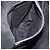 Borsa a tracolla BALLY in pelle scamosciata Nero Argento Auth sw721A - vista 22