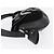 Borsa a tracolla BALLY in pelle scamosciata Nero Argento Auth sw721A - vista 5