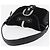 Borsa a tracolla BALLY in pelle scamosciata Nero Argento Auth sw721A - vista 6