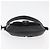 Borsa a tracolla BALLY in pelle scamosciata Nero Argento Auth sw721A - vista 9