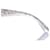 Chanel, oversized Sonnenbrille mit silbernem CC Mehrfarben  - Ansicht 7