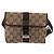 Borsa a tracolla GUCCI GG Canvas Beige Silver 131236 Auth BSZ673 Argento - vista 2