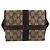Borsa a tracolla GUCCI GG Canvas Beige Silver 131236 Auth BSZ673 Argento - vista 3