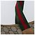 Borsa Tote GUCCI GG Plus Supreme Web Sherry Line PVC Beige Rosso Verde Auth BSZ695 - vista 10
