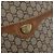 Borsa Tote GUCCI GG Plus Supreme Web Sherry Line PVC Beige Rosso Verde Auth BSZ695 - vista 16