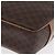 Céline Borsa a tracolla CELINE Macadam Canvas PVC Leather Brown Gold Auth BSZ634 Marrone D'oro - vista 11