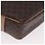 Céline Borsa a tracolla CELINE Macadam Canvas PVC Leather Brown Gold Auth BSZ634 Marrone D'oro - vista 12