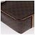 Céline Borsa a tracolla CELINE Macadam Canvas PVC Leather Brown Gold Auth BSZ634 Marrone D'oro - vista 13