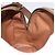 Céline Borsa a tracolla CELINE Macadam Canvas PVC Leather Brown Gold Auth BSZ634 Marrone D'oro - vista 18