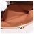 Céline Borsa a tracolla CELINE Macadam Canvas PVC Leather Brown Gold Auth BSZ634 Marrone D'oro - vista 23