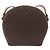 Céline Borsa a tracolla CELINE Macadam Canvas PVC Leather Brown Gold Auth BSZ634 Marrone D'oro - vista 3