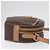 Céline Borsa a tracolla CELINE Macadam Canvas PVC Leather Brown Gold Auth BSZ634 Marrone D'oro - vista 4