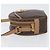 Céline Borsa a tracolla CELINE Macadam Canvas PVC Leather Brown Gold Auth BSZ634 Marrone D'oro - vista 5