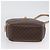 Céline Borsa a tracolla CELINE Macadam Canvas PVC Leather Brown Gold Auth BSZ634 Marrone D'oro - vista 9