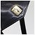 Borsa vita CHANEL Matelasse Turn Lock Chain Lamb Skin Black CC Auth ar11054 Nero - vista 10