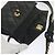 Borsa vita CHANEL Matelasse Turn Lock Chain Lamb Skin Black CC Auth ar11054 Nero - vista 18