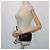 Borsa vita CHANEL Matelasse Turn Lock Chain Lamb Skin Black CC Auth ar11054 Nero - vista 22