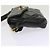 Borsa vita CHANEL Matelasse Turn Lock Chain Lamb Skin Black CC Auth ar11054 Nero - vista 4