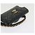 Borsa vita CHANEL Matelasse Turn Lock Chain Lamb Skin Black CC Auth ar11054 Nero - vista 6