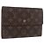 LOUIS VUITTON Cartera Larga Monogram LV Auth BSZ688 Monograma