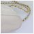 Borsa a tracolla CHANEL Matelasse con catena in pelle bianca CC Auth 76482 Bianco - vista 15