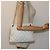 Borsa a tracolla CHANEL Matelasse con catena in pelle bianca CC Auth 76482 Bianco - vista 23