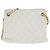 Borsa a tracolla CHANEL Matelasse con catena in pelle bianca CC Auth 77469 Bianco - vista 13