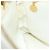 Borsa a tracolla CHANEL Matelasse con catena in pelle bianca CC Auth 77469 Bianco - vista 19