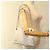 Borsa a tracolla CHANEL Matelasse con catena in pelle bianca CC Auth 77469 Bianco - vista 21