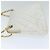 Borsa a tracolla CHANEL Matelasse con catena in pelle bianca CC Auth 77469 Bianco - vista 3