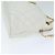 Borsa a tracolla CHANEL Matelasse con catena in pelle bianca CC Auth 77469 Bianco - vista 4