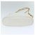 Borsa a tracolla CHANEL Matelasse con catena in pelle bianca CC Auth 77469 Bianco - vista 5