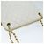 Borsa a tracolla CHANEL Matelasse con catena in pelle bianca CC Auth 77469 Bianco - vista 6