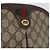 GUCCI GG Supreme Web Sherry Line Bag PVC Beige Gold 904 02 047 Auth BSZ679 Golden - view 15
