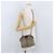 GUCCI GG Supreme Web Sherry Line Bag PVC Beige Gold 904 02 047 Auth BSZ679 Golden - view 23