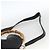 Borsa a spalla GUCCI Bamboo in pelle 2way Nero Oro 001 1577 Auth BSZ637 D'oro - vista 10