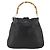 Borsa a spalla GUCCI Bamboo in pelle 2way Nero Oro 001 1577 Auth BSZ637 D'oro - vista 2