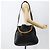 Borsa a spalla GUCCI Bamboo in pelle 2way Nero Oro 001 1577 Auth BSZ637 D'oro - vista 23