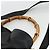 Borsa a spalla GUCCI Bamboo in pelle 2way Nero Oro 001 1577 Auth BSZ637 D'oro - vista 8