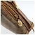 Borsa a tracolla GUCCI Micro GG Supreme PVC Beige Oro 007 115 0093 Auth BSZ654 D'oro - vista 14