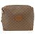 Borsa a tracolla GUCCI Micro GG Supreme PVC Beige Oro 007 115 0093 Auth BSZ654 D'oro - vista 2