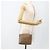 Borsa a tracolla GUCCI Micro GG Supreme PVC Beige Oro 007 115 0093 Auth BSZ654 D'oro - vista 22