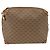 Borsa a tracolla GUCCI Micro GG Supreme PVC Beige Oro 007 115 0093 Auth BSZ654 D'oro - vista 3