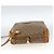 Borsa a tracolla GUCCI Micro GG Supreme PVC Beige Oro 007 115 0093 Auth BSZ654 D'oro - vista 4