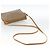 Borsa a tracolla GUCCI Micro GG Supreme PVC Beige Oro 007 115 0093 Auth BSZ654 D'oro - vista 7