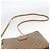 Borsa a tracolla GUCCI Micro GG Supreme PVC Beige Oro 007 115 0093 Auth BSZ654 D'oro - vista 8