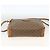 Borsa a tracolla GUCCI Micro GG Supreme PVC Beige Oro 007 115 0093 Auth BSZ654 D'oro - vista 9