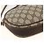 Borsa a tracolla GUCCI GG Supreme PVC Beige Gold Auth BSZ655 D'oro - vista 11
