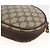 Borsa a tracolla GUCCI GG Supreme PVC Beige Gold Auth BSZ655 D'oro - vista 12