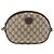 Borsa a tracolla GUCCI GG Supreme PVC Beige Gold Auth BSZ655 D'oro - vista 2